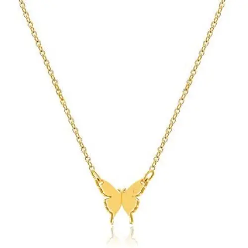 Joycuff Butterfly Necklace Dainty Gold Butterfly Pendant Personalized Initial Letter Necklaces Christmas Birthday Gifts for Teen Girl Daughter Bridesmaid Best Friend