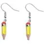 CENWA Tiny Pencil Earrings Teacher Earrings Back to School Gift Funky Girls Pencil Drop Earrings CENWA Tiny Pencil Earrings Teacher Earrings Back to School Gift Funky Girls Pencil Drop Earrings