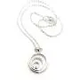 Smiling Wisdom - Zen Balance Gift Set - 3 Round Circles Balancing Necklace - Cubic Zircon - Mini Keepsake Card - Joy, Happiness, Serenity - Woman Jewelry Gifts for Her Woman Friend - .925 Silver Plated, CZ Smiling Wisdom - Zen Balance Gift Set - 3 Round Circles Balancing Necklace - Cubic Zircon - Mini Keepsake Card - Joy, Happiness, Serenity - Woman Jewelry Gifts for Her Woman Friend - .925 Silver Plated, CZ