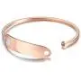 Free Custom Engraving Stainless Steel Catch Hook Oval Fit Medical Alert ID Bangle Bracelet Free Custom Engraving Stainless Steel Catch Hook Oval Fit Medical Alert ID Bangle Bracelet