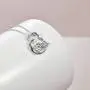 Elephant Necklace Sterling Silver Gold Plated Mother and Daughter Engraved Love Heart Dumbo Elephant Pendant Necklace Elephant Necklace Sterling Silver Gold Plated Mother and Daughter Engraved Love Heart Dumbo Elephant Pendant Necklace