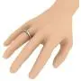 14K Gold 2.5mm Plain Wedding Band