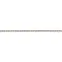 Solid 14k Rose Gold 1.5mm Diamond-Cut Rope Chain Necklace - with Secure Lobster Lock Clasp Solid 14k Rose Gold 1.5mm Diamond-Cut Rope Chain Necklace - with Secure Lobster Lock Clasp