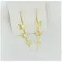 JMS18K Gold Plated Dainty Vivid Butterfly Tassel Earrings Silver Post CZ 3D butterfly Drop Dangle Earrings Fairy Earrings for Women Girls JMS18K Gold Plated Dainty Vivid Butterfly Tassel Earrings Silver Post CZ 3D butterfly Drop Dangle Earrings Fairy Earrings for Women Girls