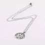 VASSAGO Stainless Steel Sixth Pentacle of Mars Key of Solomon Seal Pendant Necklace Engraved Round Charm Talisman Necklaces Jewelry for Men Women Teens Christmas Birthday New Year Gifts VASSAGO Stainless Steel Sixth Pentacle of Mars Key of Solomon Seal Pendant Necklace Engraved Round Charm Talisman Necklaces Jewelry for Men Women Teens Christmas Birthday New Year Gifts