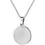 AeraVida Believe Inspirational Message .925 Sterling Silver Necklace