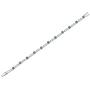 Peora London Blue Topaz Bracelet Sterling Silver 3.00 Carats Chic Design