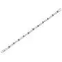 Peora London Blue Topaz Bracelet Sterling Silver 3.00 Carats Chic Design