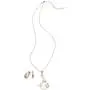 Crystalline Azuria Rose Gold Jewelry Butterflies Jewelry Sets White Zirconia Crystals Pendant Necklace 18'' Huggies Earrings 18K Rose Gold Plated Costume Jewelry for Women Crystalline Azuria Rose Gold Jewelry Butterflies Jewelry Sets White Zirconia Crystals Pendant Necklace 18'' Huggies Earrings 18K Rose Gold Plated Costume Jewelry for Women