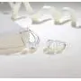 FANCIME White/Yellow Gold Plated 925 Sterling Silver Dangle Drop Pearl Endless Hoop Earrings Dainty Fine Jewelry For Women Girls FANCIME White/Yellow Gold Plated 925 Sterling Silver Dangle Drop Pearl Endless Hoop Earrings Dainty Fine Jewelry For Women Girls