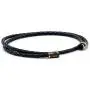Lobo Verde Handmade Double Wrap Braided Leather Bracelet with Magnetic Copper Clasp Lobo Verde Handmade Double Wrap Braided Leather Bracelet with Magnetic Copper Clasp