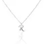 PHOENIX FOREVER Initial Necklaces: Titanium Steel Letter Necklaces for Women and Girls.