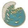 CAROMAY 7 PC Enamel Lapel Pins Set Summer Beach Cartoon Starfish Badge Corsage Collar Brooch Cute Shell Coconut Palm Wave