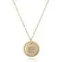 Fettero Disc Necklace Gold Initial Diamond CZ Pave Letter Coin Pendant Dainty Chain 14K Gold Plated Minimalist Simple Boho Personalized Jewelry Gift for Women Fettero Disc Necklace Gold Initial Diamond CZ Pave Letter Coin Pendant Dainty Chain 14K Gold Plated Minimalist Simple Boho Personalized Jewelry Gift for Women