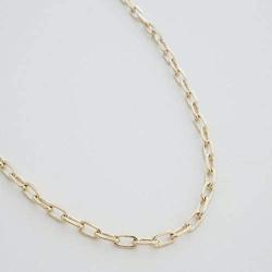 HONEYCAT Greta Thick Chain Necklace in Gold, Rose Gold, or Silver | Minimalist, Delicate Jewelry