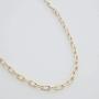 HONEYCAT Greta Thick Chain Necklace in Gold, Rose Gold, or Silver | Minimalist, Delicate Jewelry