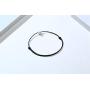 VNOX 4 Pcs Couples Puzzle Necklace with Relationship Pinky Pomise Distance Yin yang Bead Bracelets for for Best Friends Couples Family Women Mens Teen Girls