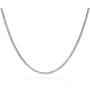 Bling Jewelry Basic Strong Solid Silver Gold Tone Black Stainless Steel 4MM Wide Curb Cuban Mens Link Chain Necklace 18 20 24 30 Inch