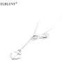 ELBLUVF Newest Stainless Steel Anchor Infinity Y Shaped Lariat Style Necklace 18inch for Women 3 Colors ELBLUVF Newest Stainless Steel Anchor Infinity Y Shaped Lariat Style Necklace 18inch for Women 3 Colors