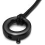 Sunligoo Cremation Jewelry Urn Necklace for Ashes Circle of Life Eternity Memorial Pendant Stainless Steel Necklaces for Mens Womens