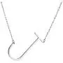 HZMAN Womens Girls Stainless Steel Alphabet Initial Letters Pendant Necklace 2 Colors Gold Silve From A-Z