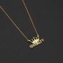CENWA LBSBO Sigma Gamma Rho Sorority Gold Rhoyalty Zircon Necklace 1922 Sorority Paraphernalia Gift Greek Sorority Gift for Soror Sister