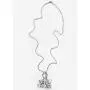 Silver Spoon Jewelry Octopus Pendant Necklace, Sterling Silver, 30'' Chain Silver Spoon Jewelry Octopus Pendant Necklace, Sterling Silver, 30'' Chain