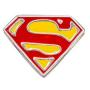 DC Comics Sterling Silver Superman Logo Charm Bead
