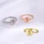 YeGienor Handmade Flower Signet Ring -18K Gold Over 925 Sterling Silver-Minimalistic Statement Ring with Botanical Engraved- Delicate Jewelry Gift for Women/Girls YeGienor Handmade Flower Signet Ring -18K Gold Over 925 Sterling Silver-Minimalistic Statement Ring with Botanical Engraved- Delicate Jewelry Gift for Women/Girls