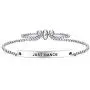 Dainty Cuff Bracelet - Just Dance - Meaningful Engraved Adjustable Bangle Bracelet - Encouragement Gift for Her Dainty Cuff Bracelet - Just Dance - Meaningful Engraved Adjustable Bangle Bracelet - Encouragement Gift for Her