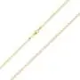 Nuragold 14k Yellow Gold 2.5mm Cuban Chain Curb Link Diamond Cut Pave Two Tone Pendant Necklace, Mens Womens Lobster Lock 16'' 18'' 20'' 22'' 24'' 26'' Nuragold 14k Yellow Gold 2.5mm Cuban Chain Curb Link Diamond Cut Pave Two Tone Pendant Necklace, Mens Womens Lobster Lock 16'' 18'' 20'' 22'' 24'' 26''
