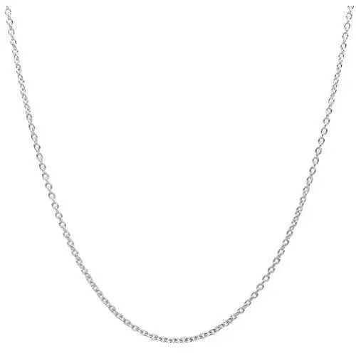 10K Yellow Gold 2.0MM Round Rolo Link Chain Necklace - Made in Italy 10K Yellow Gold 2.0MM Round Rolo Link Chain Necklace - Made in Italy