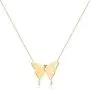 ZMZY Dainty Butterfly Necklace for Women Simple Tiny Charm Pendant Necklaces Personalized 14k Gold Filled Necklace Jewelry ZMZY Dainty Butterfly Necklace for Women Simple Tiny Charm Pendant Necklaces Personalized 14k Gold Filled Necklace Jewelry