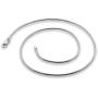 Pori Jewelers 925 Sterling Silver Italian Magic Snake Chain Necklace - 16''-30''