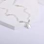 BOUTIQUELOVIN Padlock Pendant Necklace for Women | 14K Gold Plated Paperclip Chain Lock Pendant for Girls