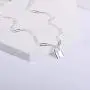 BOUTIQUELOVIN Padlock Pendant Necklace for Women | 14K Gold Plated Paperclip Chain Lock Pendant for Girls