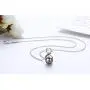CHAULRI Infinity Tahitian Black Pearl Pendant Necklace 18K Gold Plated 925 Sterling Silver- Birthday Anniversary Jewelry Gifts for Women Wife Mom Daughter CHAULRI Infinity Tahitian Black Pearl Pendant Necklace 18K Gold Plated 925 Sterling Silver- Birthday Anniversary Jewelry Gifts for Women Wife Mom Daughter