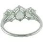 Carillon Stunning Aquamarine Natural Gemstone Oval Shape Wedding Ring 925 Sterling Silver Jewelry For Women for Men Carillon Stunning Aquamarine Natural Gemstone Oval Shape Wedding Ring 925 Sterling Silver Jewelry For Women for Men