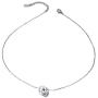 VNOX Stainless Steel Roman Numeral Bangle Bracelet Necklace Stud Earrings Women Grils Jewelry Set
