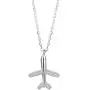 Tiny Crystal Airplane Pendant Necklace for Women Teen Girls Kids 925 Sterling Silver 18K White Gold Plated Huggie Diamond Plane Free Fly Wings Drop Choker Y Necklace Chain Lightweight Fashion Jewelry Tiny Crystal Airplane Pendant Necklace for Women Teen Girls Kids 925 Sterling Silver 18K White Gold Plated Huggie Diamond Plane Free Fly Wings Drop Choker Y Necklace Chain Lightweight Fashion Jewelry