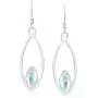 Natural Moonstone Lapis Labradorite Dangle Earrings 6x12mm Marquise Shape Gemstones 925 Silver Overlay handmade Dangle Earrings for Women Natural Moonstone Lapis Labradorite Dangle Earrings 6x12mm Marquise Shape Gemstones 925 Silver Overlay handmade Dangle Earrings for Women