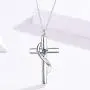 SOULMEET Cremation Jewelry for Ashes, Sterling Silver Urn Necklace for Ashes Women Men, Cherish Memories Jewelry to Keep Someone Near to You