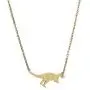 RZCXBS Dinosaur Pendant Necklace Lightweight Surgical Stainless Steel Animal Necklace RZCXBS Dinosaur Pendant Necklace Lightweight Surgical Stainless Steel Animal Necklace