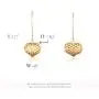 NIEVOS JEWELRY 24k Gold Plated Earring Classic Elegant Basic Chic For Her Handmade Designer NIEVOS JEWELRY 24k Gold Plated Earring Classic Elegant Basic Chic For Her Handmade Designer