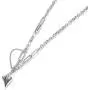 MADURIAO Dainty Cute Choker Necklaces for Women Stainless Steel Pendant Necklace Simple Jewelry Teen Gifts