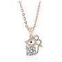 JOYID Cute Rat Mouse Pendant Necklace Copper Zircon Crystal Zodiac Sign Animal Natal Year Gift Women Jewelry JOYID Cute Rat Mouse Pendant Necklace Copper Zircon Crystal Zodiac Sign Animal Natal Year Gift Women Jewelry