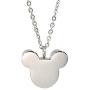 FIKA Mickey Mouse Cremation Ashes Remembrance Urn Pendant Necklace Jewelry Filling Kit Included