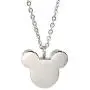 FIKA Mickey Mouse Cremation Ashes Remembrance Urn Pendant Necklace Jewelry Filling Kit Included