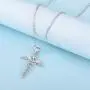 ACJNA 925 Sterling Silver Caduceus Pendant Necklace Nurse Nursing Doctor Jewelry Graduation Gifts ACJNA 925 Sterling Silver Caduceus Pendant Necklace Nurse Nursing Doctor Jewelry Graduation Gifts