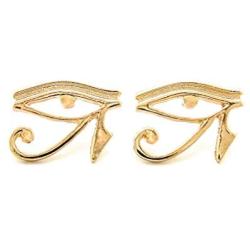GWOOD Eye of Horus Earrings Post Style